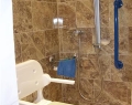 Disabled wet room