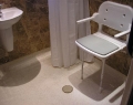 Disabled wet room